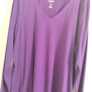 Women's Plus Size 22/24 Long Sleeve T Shirt